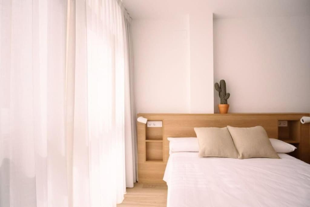 Luminoso Estudio Con Vistas Al Mar Las Canteras (Valencia) Exterior foto