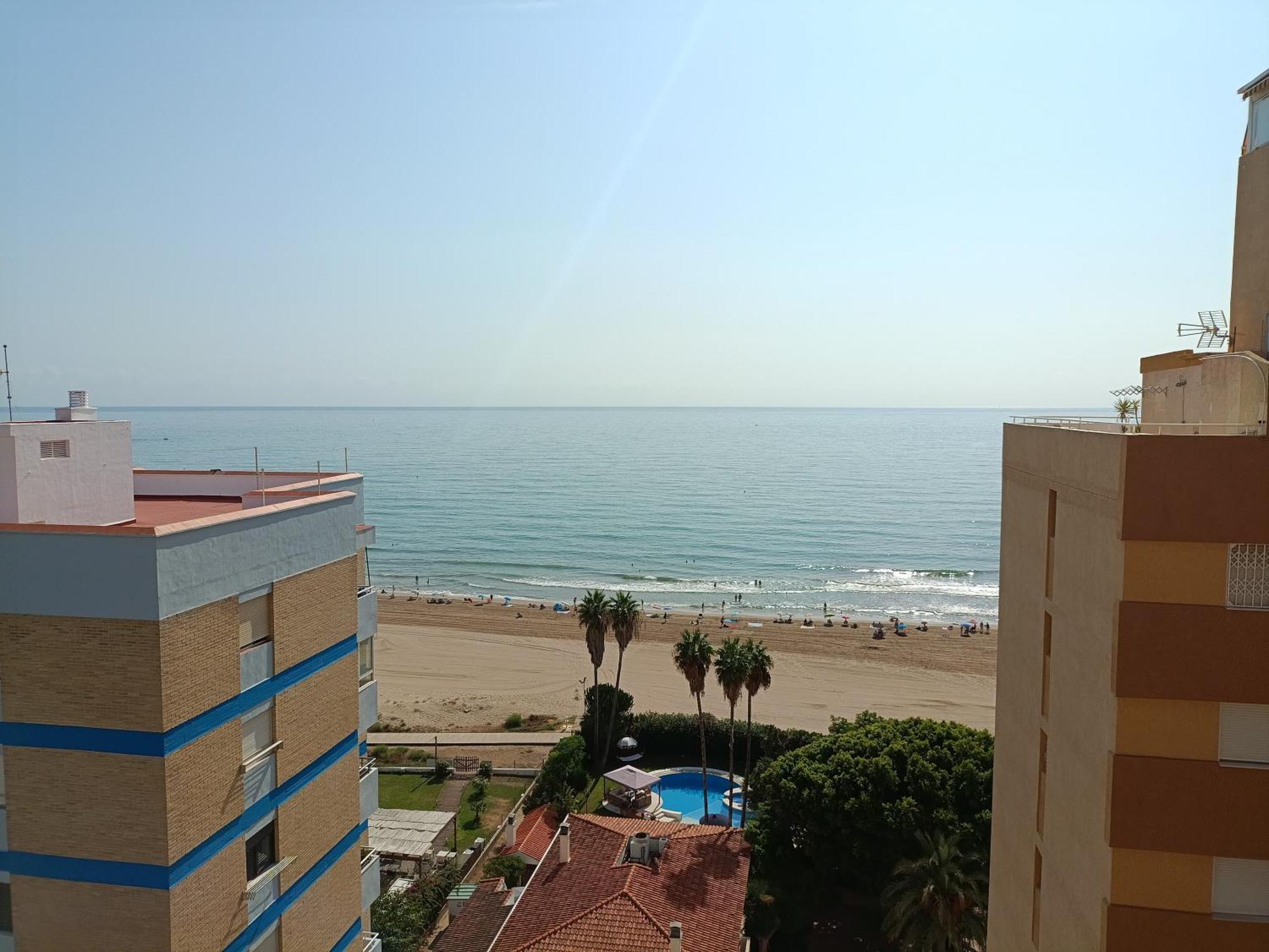 Luminoso Estudio Con Vistas Al Mar Las Canteras (Valencia) Exterior foto