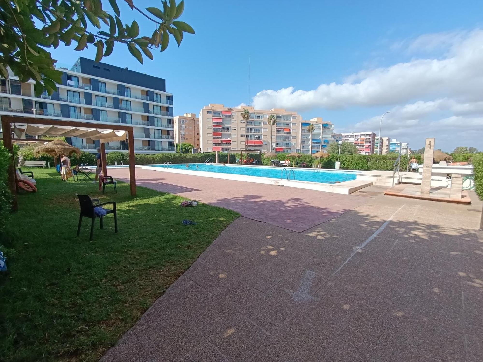Luminoso Estudio Con Vistas Al Mar Las Canteras (Valencia) Exterior foto